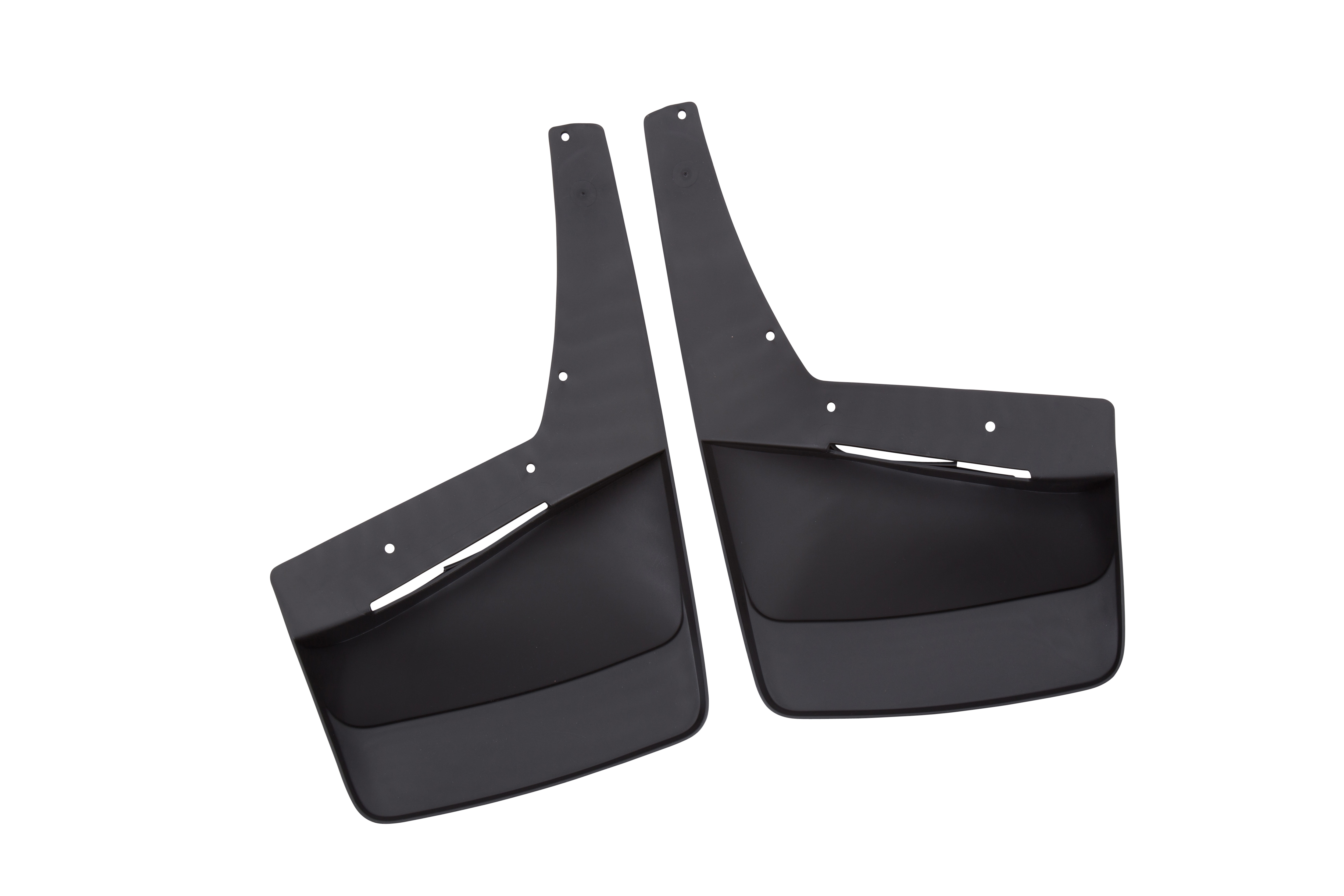Front Molded Splash Guards in Black | 19212550 | Chevrolet Accessories