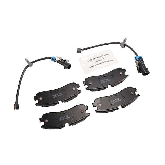 GM Genuine Parts Rear Disc Brake Pad Set with Wear Sensor