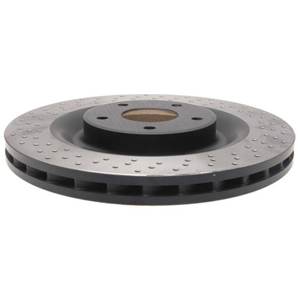 ACDelco Gold Black Hat Front Disc Brake Rotor