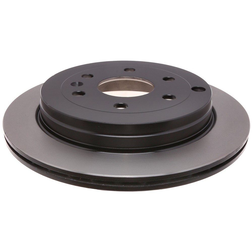 ACDelco Gold Black Hat Rear Disc Brake Rotor