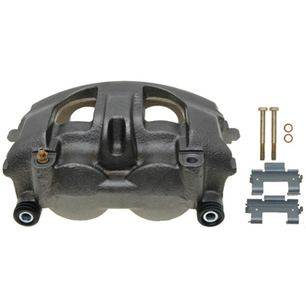 ACDelco Gold Rear Disc Brake Caliper Assembly (Friction Ready Non-Coated), Remanufactured