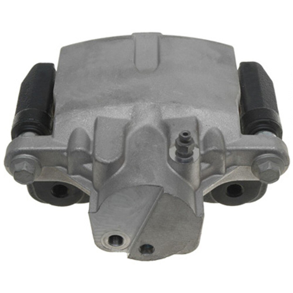 ACDelco Gold Rear Passenger Side Disc Brake Caliper Assembly (Friction Ready Non-Coated), Remanufactured