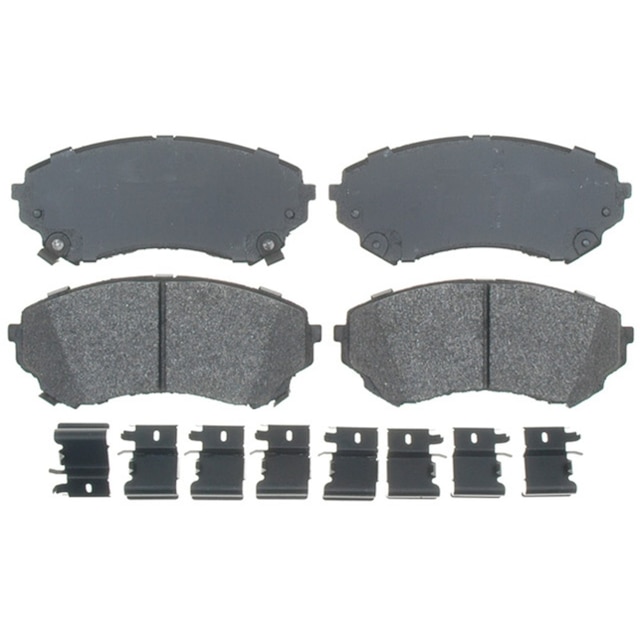 ACDelco Gold Semi-Metallic Front Disc Brake Pad Set