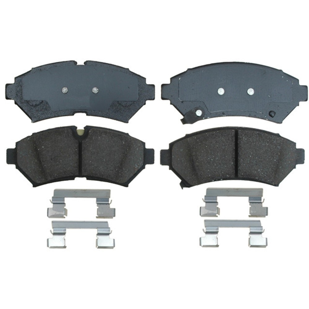 ACDelco Gold Ceramic Front Disc Brake Pad Set