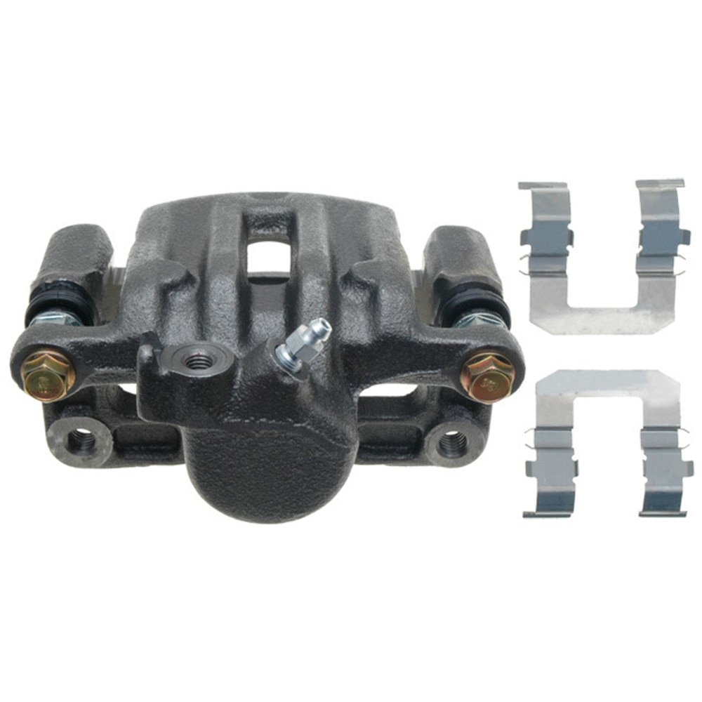 ACDelco Gold Rear Passenger Side Disc Brake Caliper Assembly (Friction Ready Non-Coated), Remanufactured