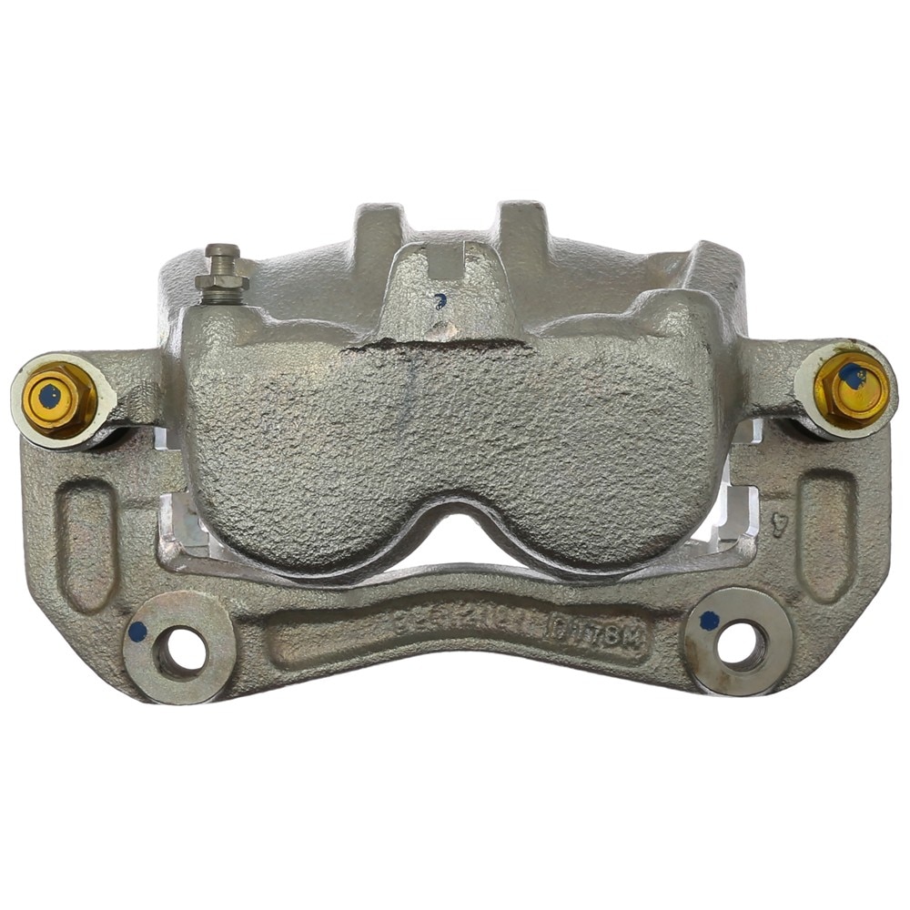 ACDelco Gold Front Driver Side Disc Brake Caliper Assembly (Friction Ready Non-Coated), Remanufactured