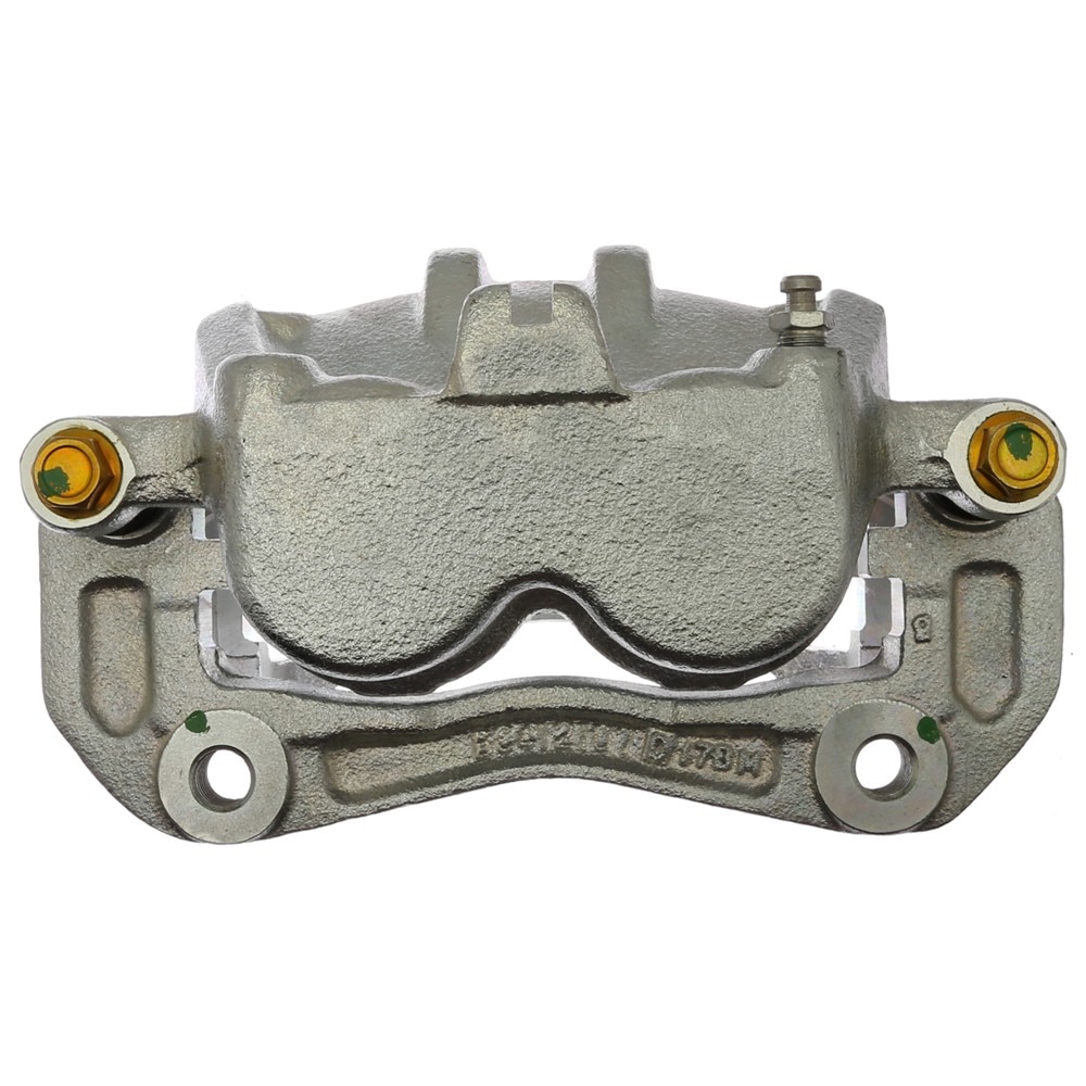 ACDelco Gold Front Passenger Side Disc Brake Caliper Assembly (Friction Ready Non-Coated), Remanufactured