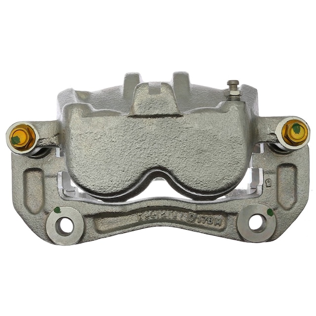 ACDelco Gold Front Passenger Side Disc Brake Caliper Assembly (Friction Ready Non-Coated), Remanufactured