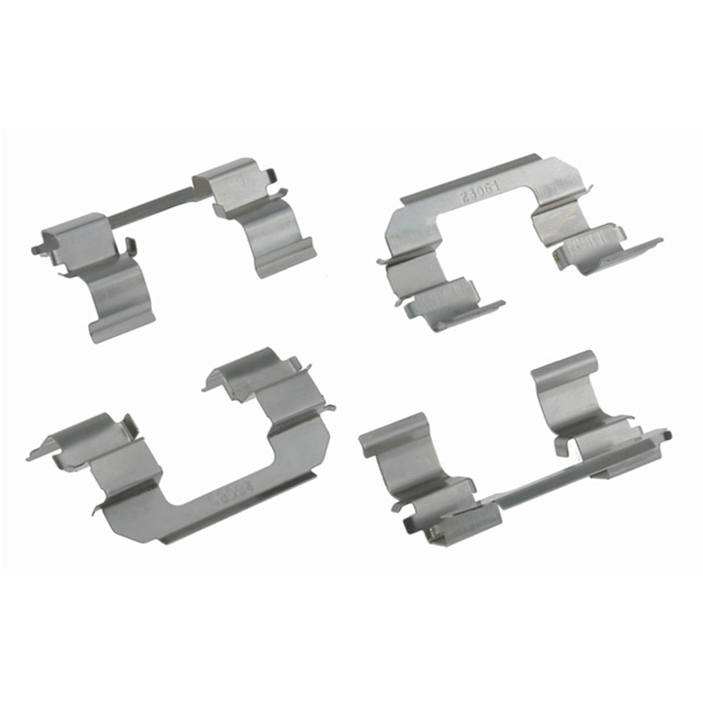 ACDelco Gold Front Disc Brake Caliper Hardware Kit with Clips