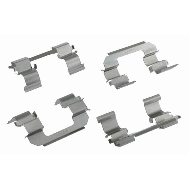 ACDelco Gold Front Disc Brake Caliper Hardware Kit with Clips