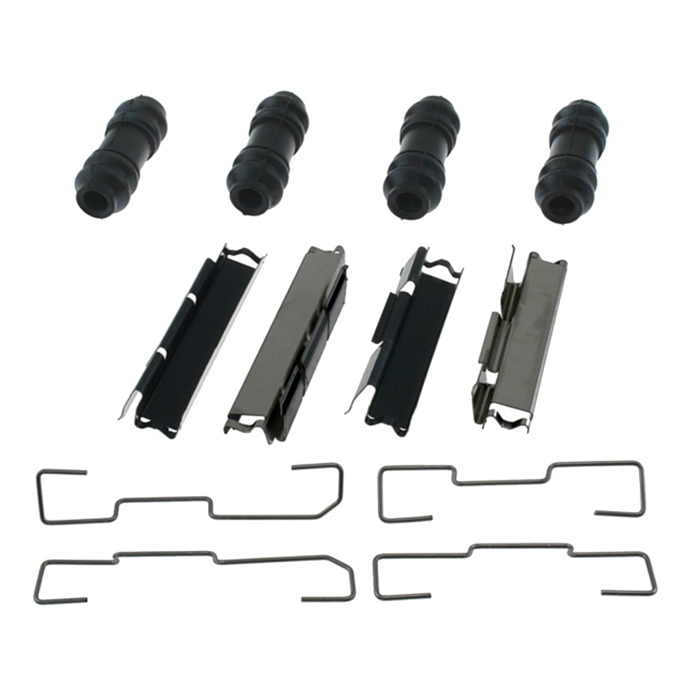 ACDelco Gold Front Disc Brake Caliper Hardware Kit with Clips, Seals, and Lubricant