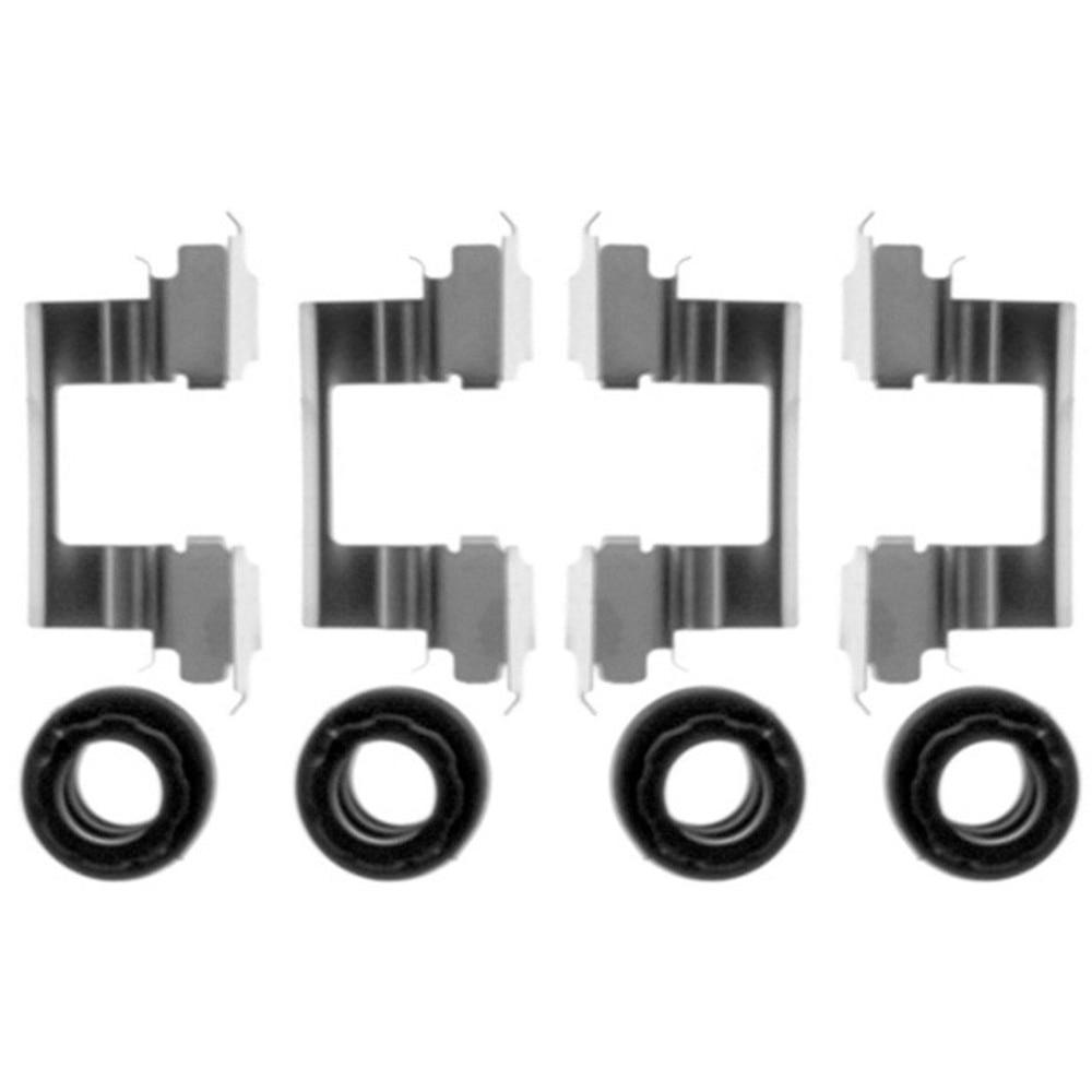 ACDelco Gold Rear Disc Brake Caliper Hardware Kit with Clips, Seals, Bushings, and Lubricant