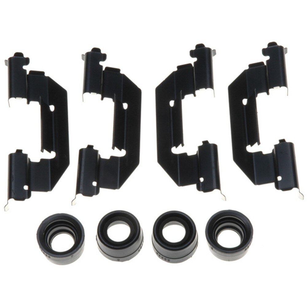 ACDelco Gold Front Disc Brake Caliper Hardware Kit with Clips and Seals