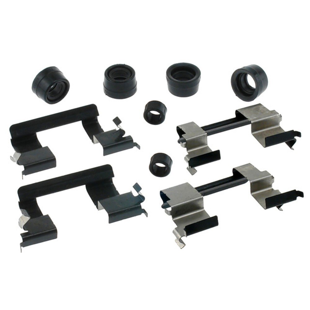 ACDelco Gold Front Disc Brake Caliper Hardware Kit with Clips, Seals, and Bushings