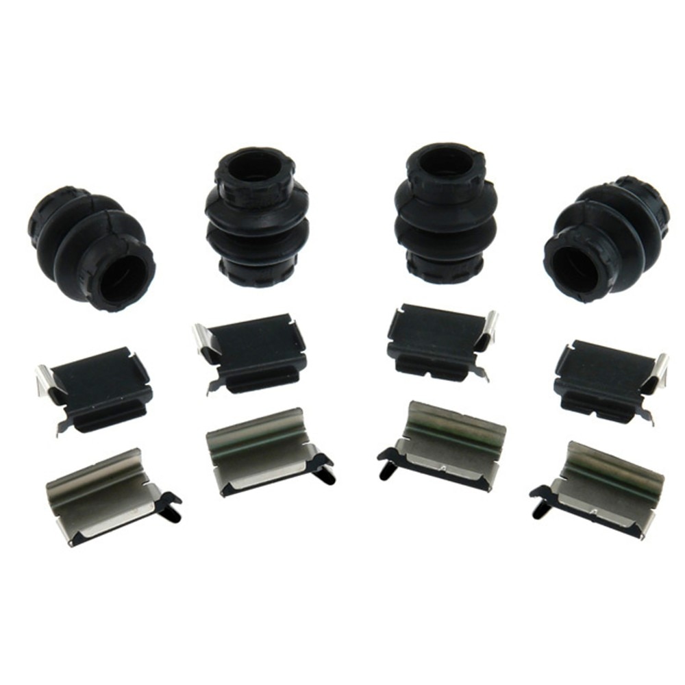 ACDelco Gold Front Disc Brake Caliper Hardware Kit with Clips, Seals, and Lubricant