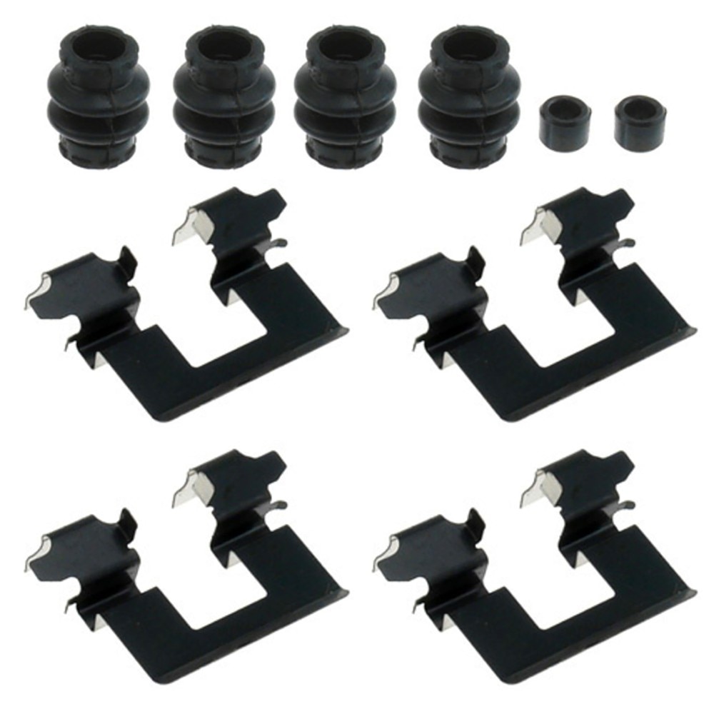 ACDelco Gold Rear Disc Brake Caliper Hardware Kit with Clips, Seals, and Bushings