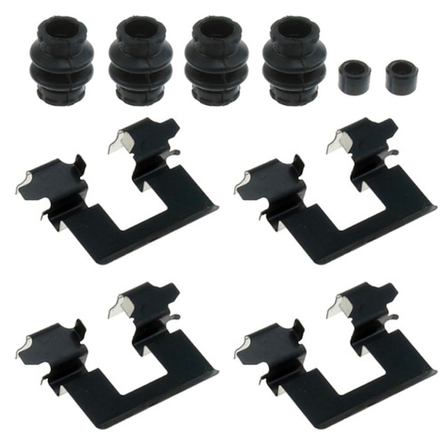 ACDelco Gold Rear Disc Brake Caliper Hardware Kit with Clips, Seals, and Bushings