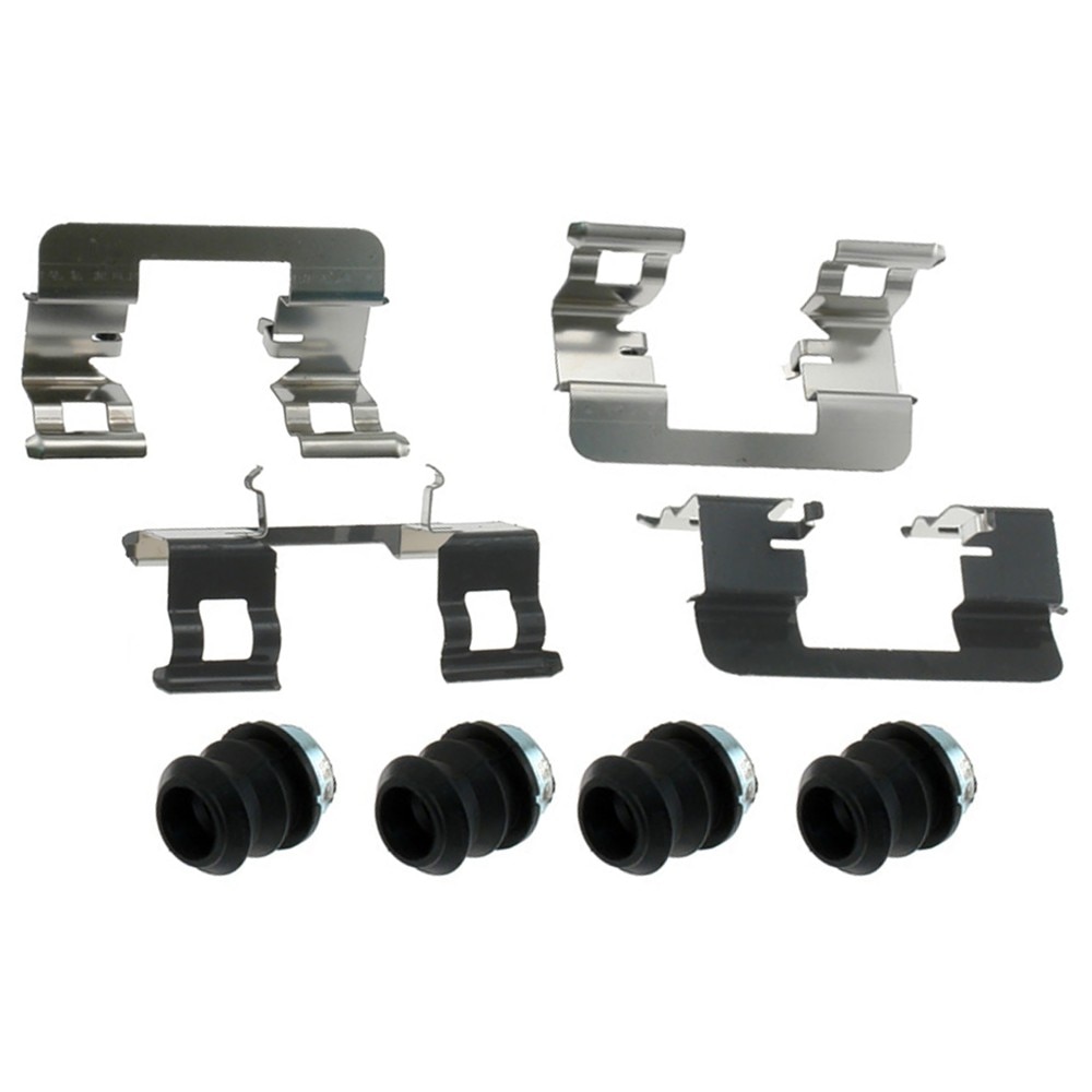 ACDelco Gold Front Disc Brake Caliper Hardware Kit with Clips, Seals, and Lubricant