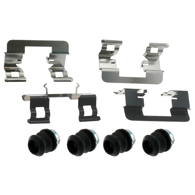 ACDelco Gold Front Disc Brake Caliper Hardware Kit with Clips, Seals, and Lubricant
