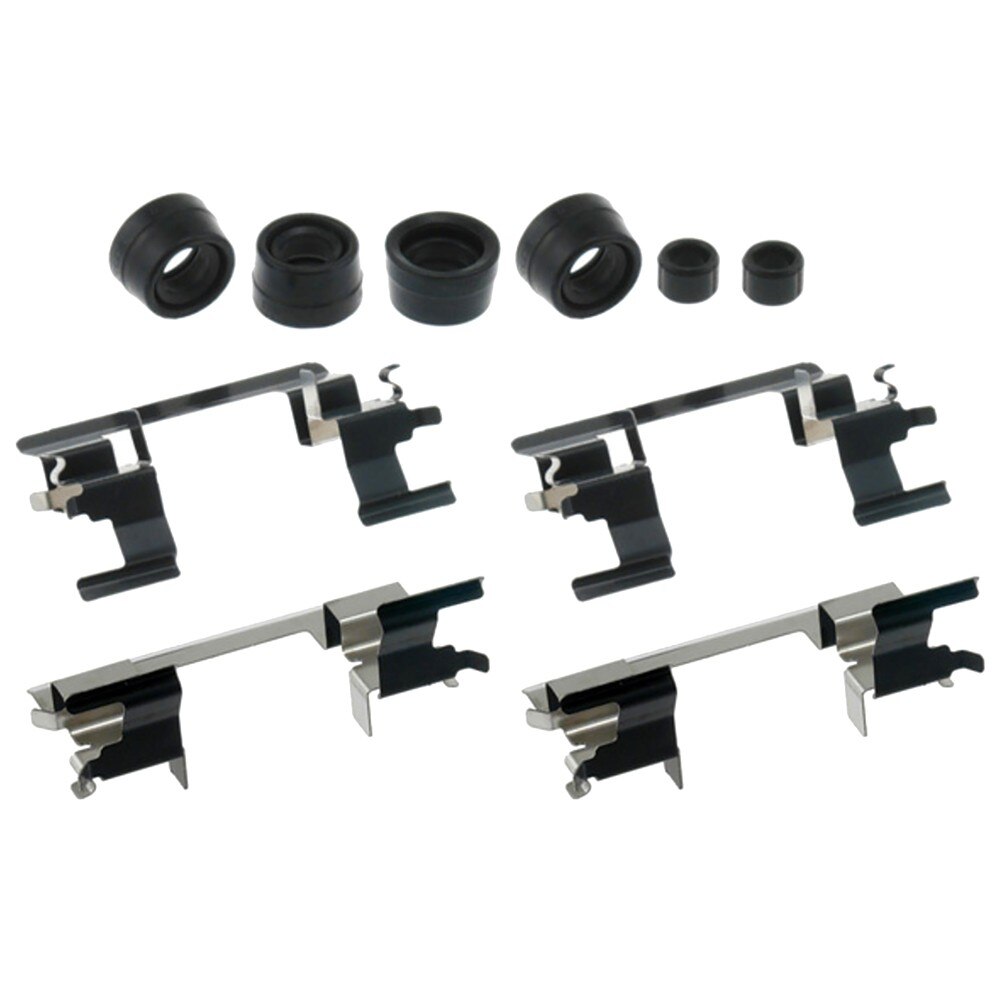 ACDelco Gold Front Disc Brake Caliper Hardware Kit with Clips, Seals, and Bushings