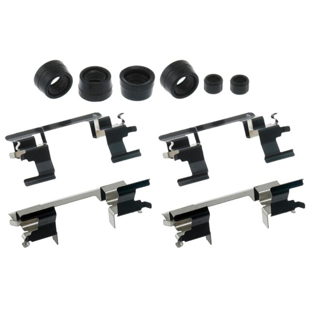 ACDelco Gold Front Disc Brake Caliper Hardware Kit with Clips, Seals, and Bushings