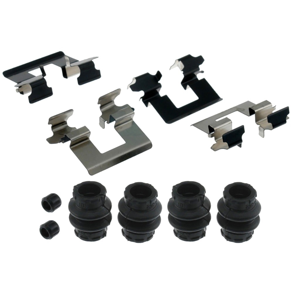 ACDelco Gold Rear Disc Brake Caliper Hardware Kit with Clips, Seals, and Bushings