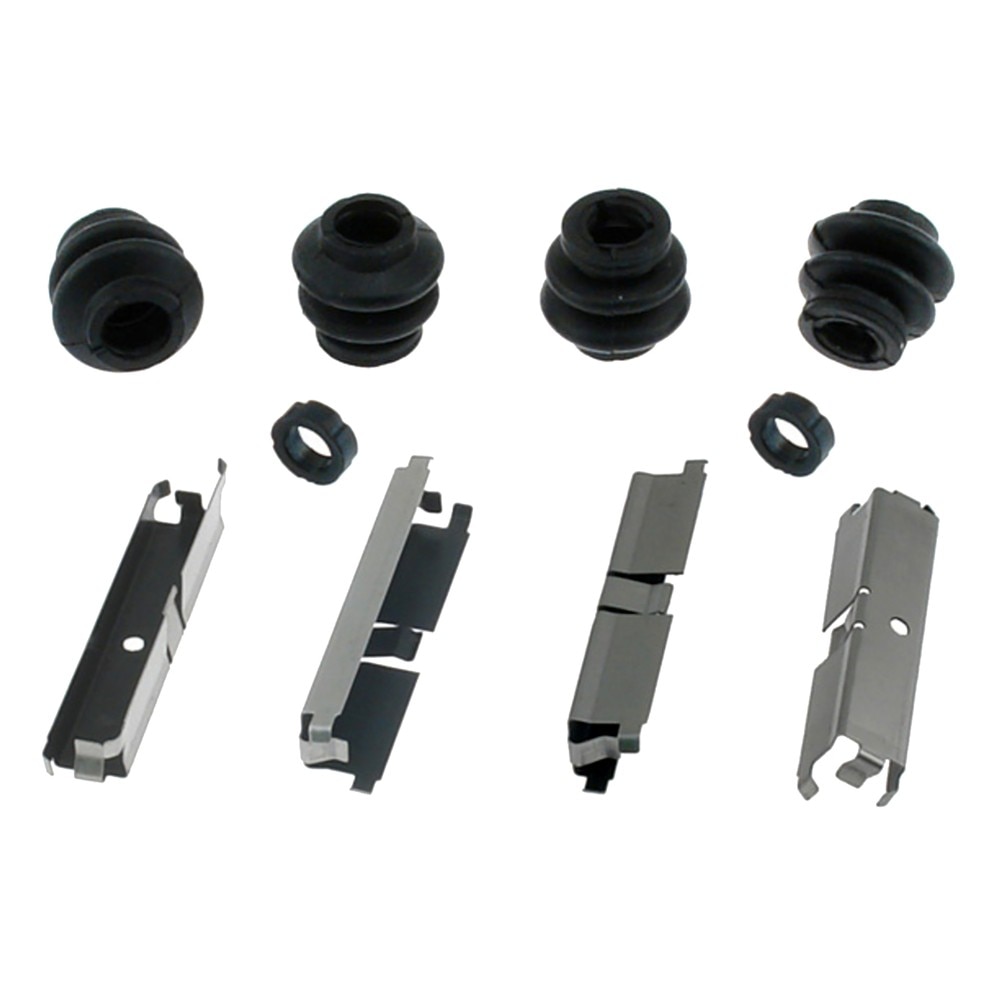 ACDelco Gold Rear Disc Brake Caliper Hardware Kit with Clips, Seals, Bushings, and Lubricant