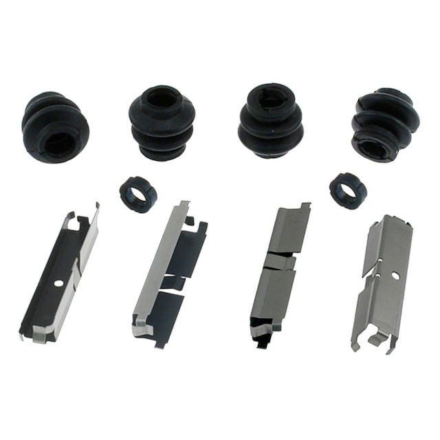 ACDelco Gold Rear Disc Brake Caliper Hardware Kit with Clips, Seals, Bushings, and Lubricant