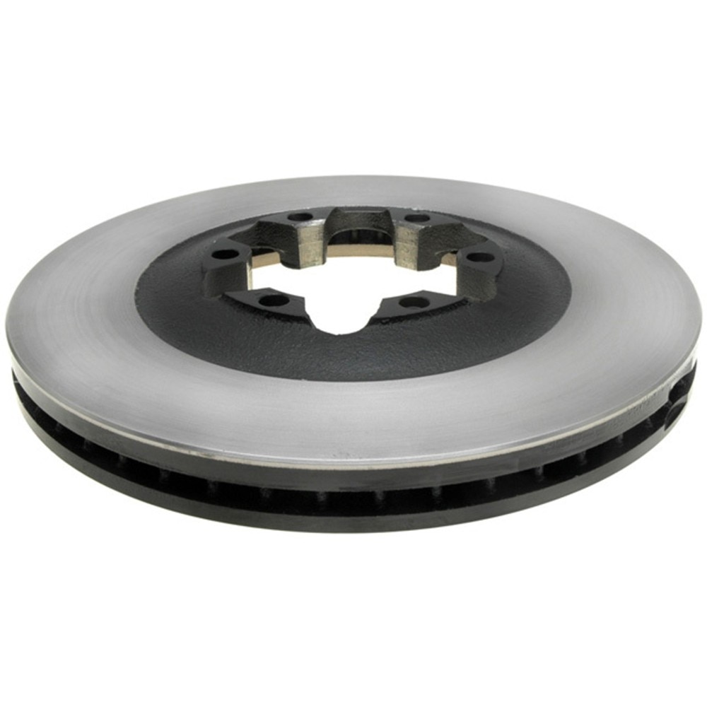 ACDelco Gold Black Hat Front Disc Brake Rotor