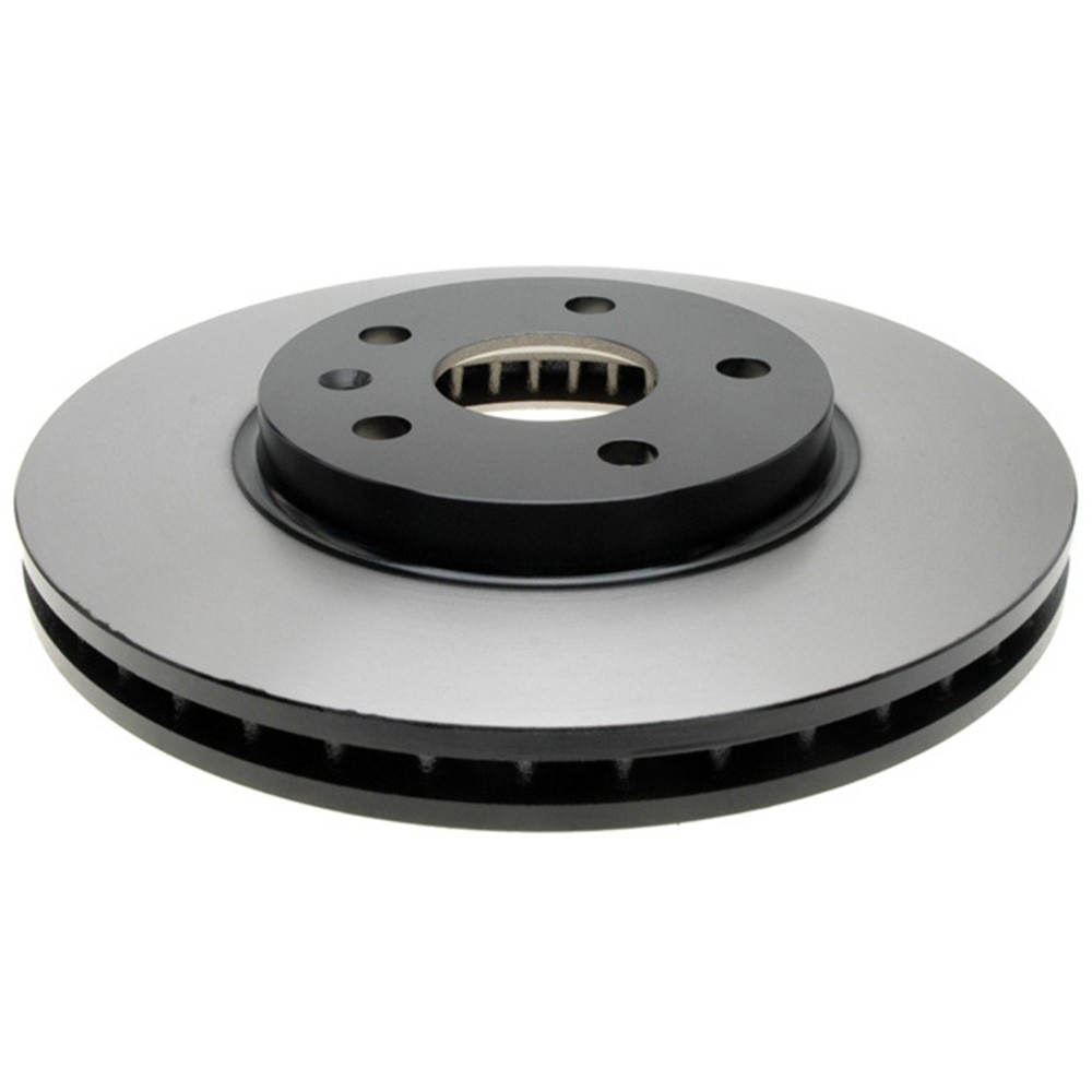ACDelco Gold Black Hat Front Disc Brake Rotor