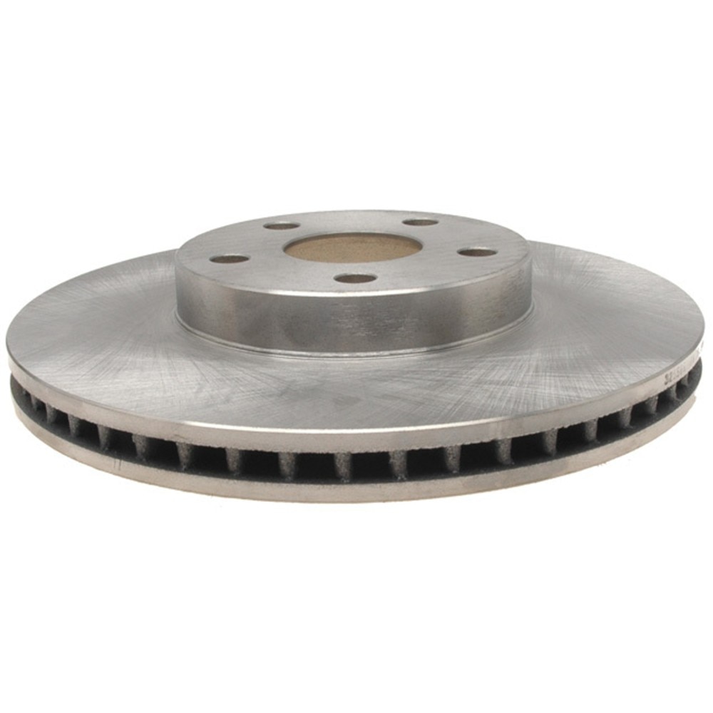 ACDelco Silver Non-Coated Front Disc Brake Rotor