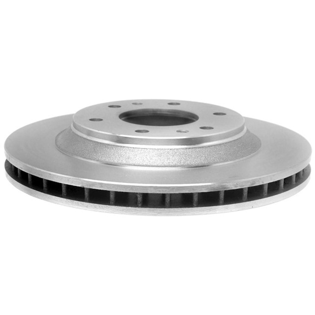 ACDelco Silver Non-Coated Front Disc Brake Rotor