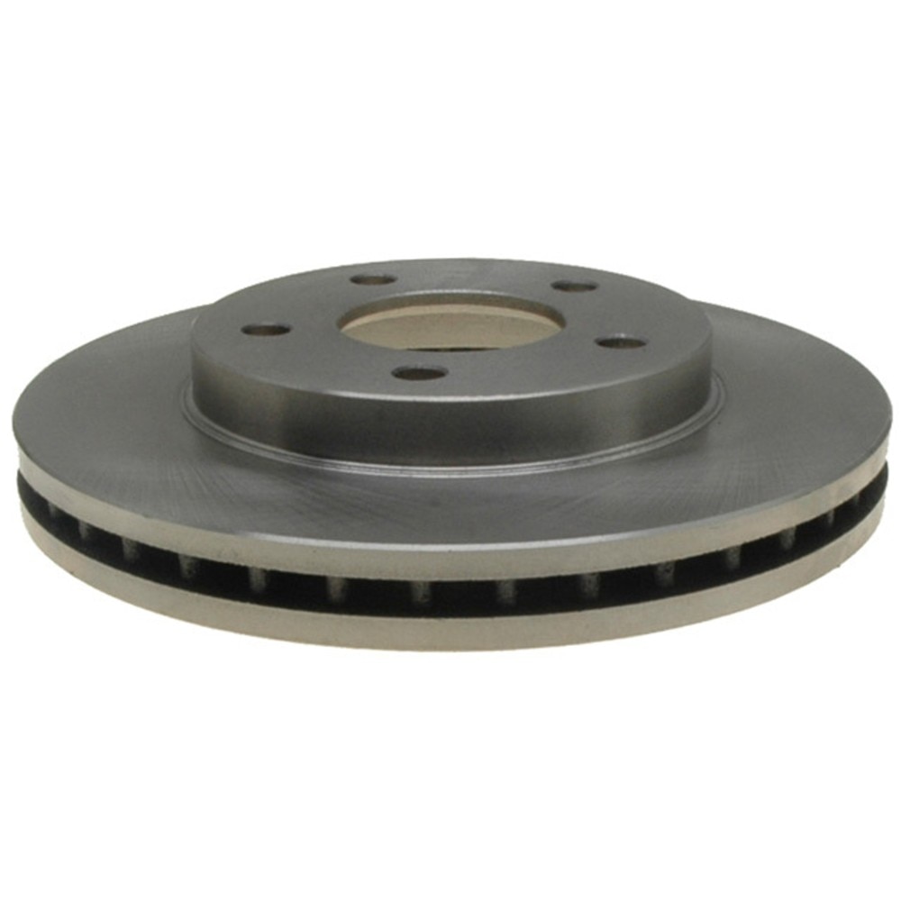 ACDelco Silver Non-Coated Front Disc Brake Rotor