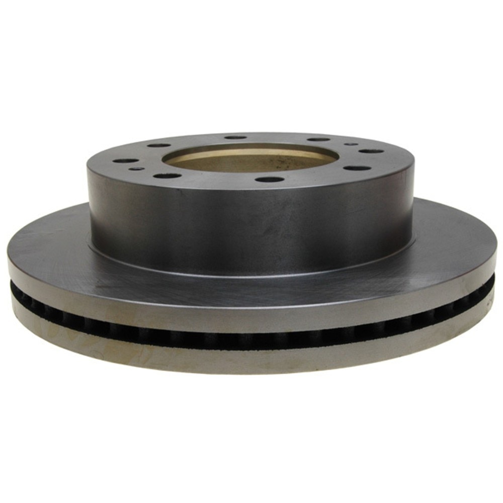 ACDelco Silver Non-Coated Front Disc Brake Rotor
