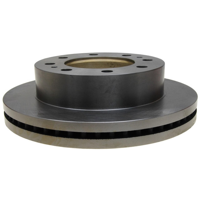ACDelco Silver Non-Coated Front Disc Brake Rotor