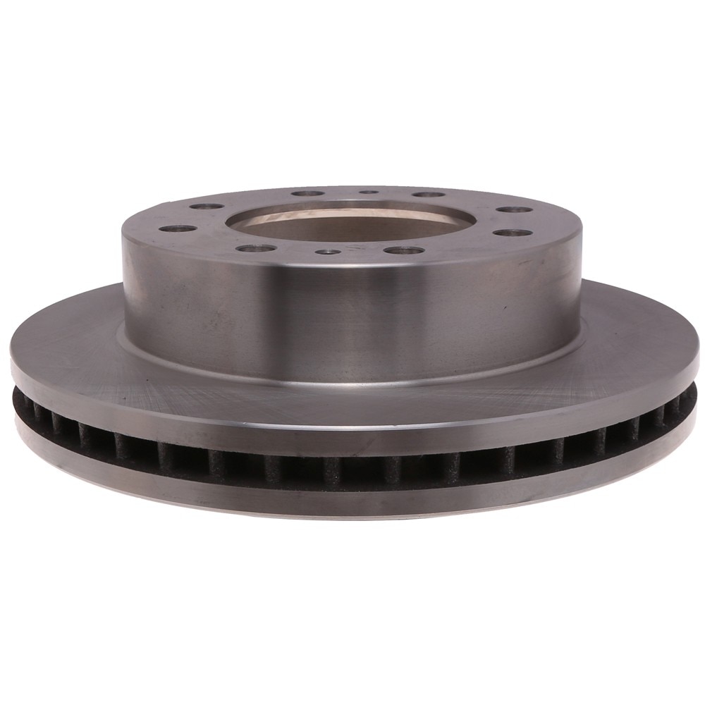 ACDelco Silver Non-Coated Front Disc Brake Rotor