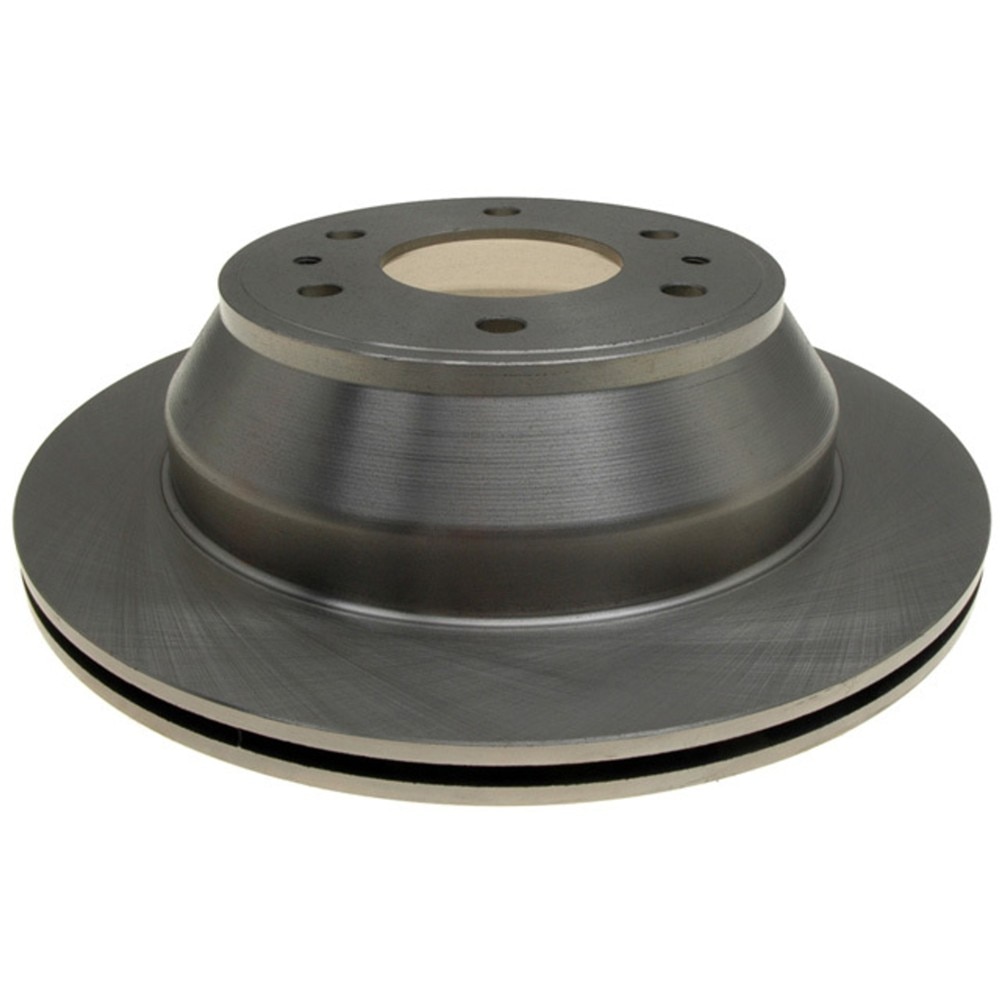 ACDelco Silver Non-Coated Rear Disc Brake Rotor