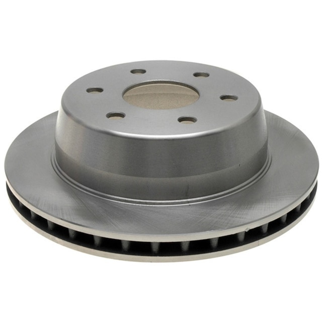 ACDelco Silver Non-Coated Rear Disc Brake Rotor