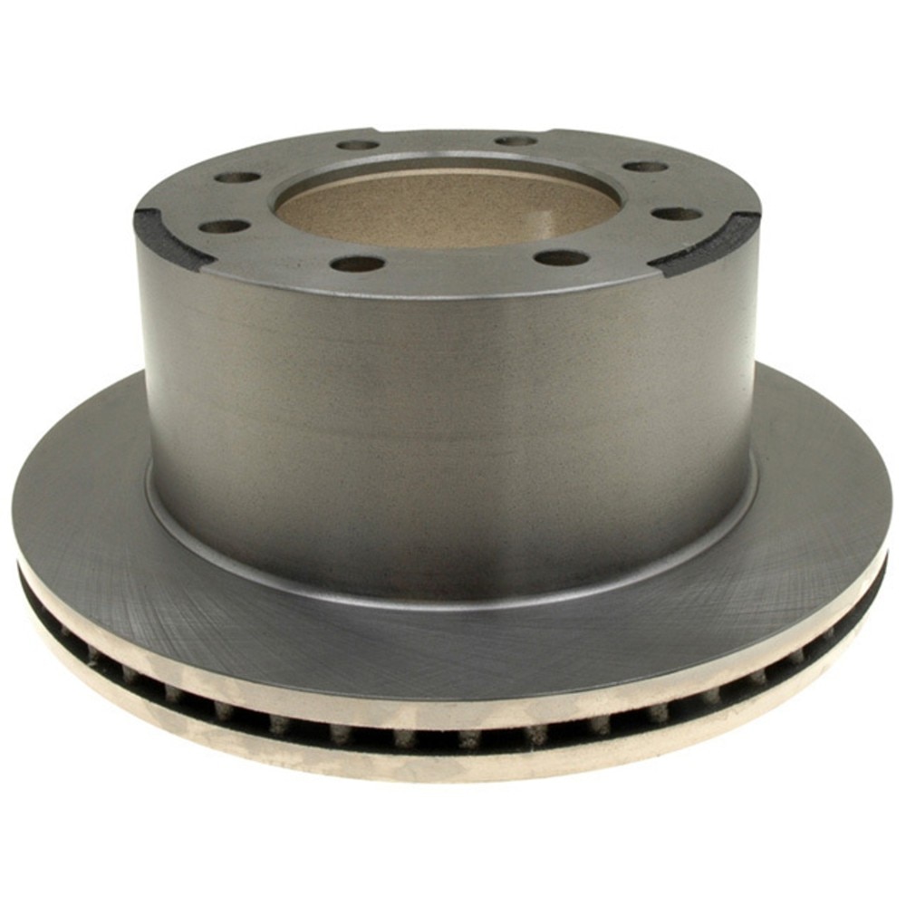 ACDelco Silver Non-Coated Rear Disc Brake Rotor