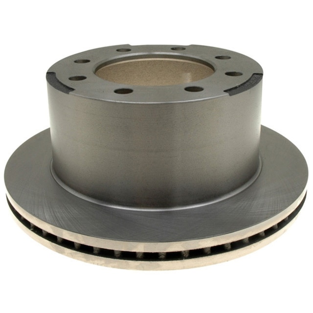 ACDelco Silver Non-Coated Rear Disc Brake Rotor
