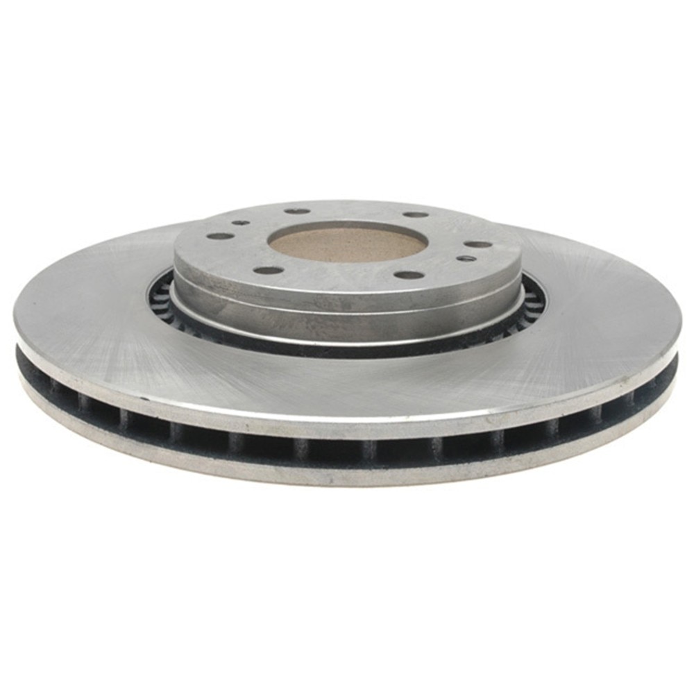 ACDelco Silver Non-Coated Front Disc Brake Rotor
