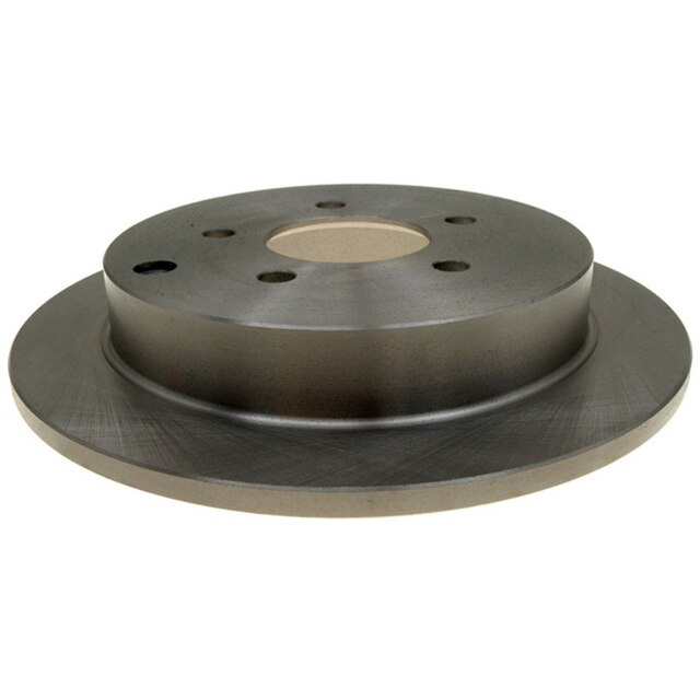 ACDelco Silver Non-Coated Rear Disc Brake Rotor
