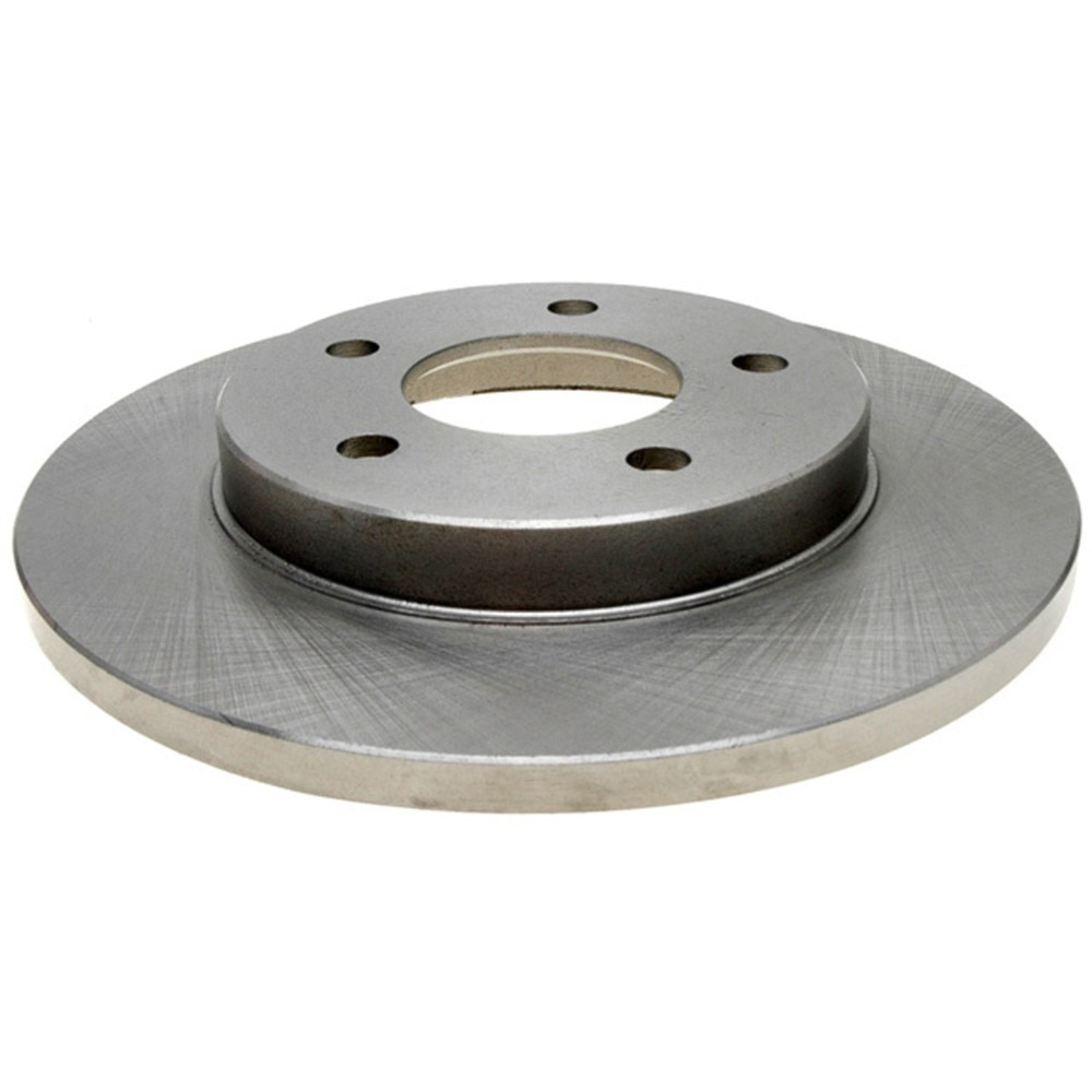 ACDelco Silver Non-Coated Rear Disc Brake Rotor