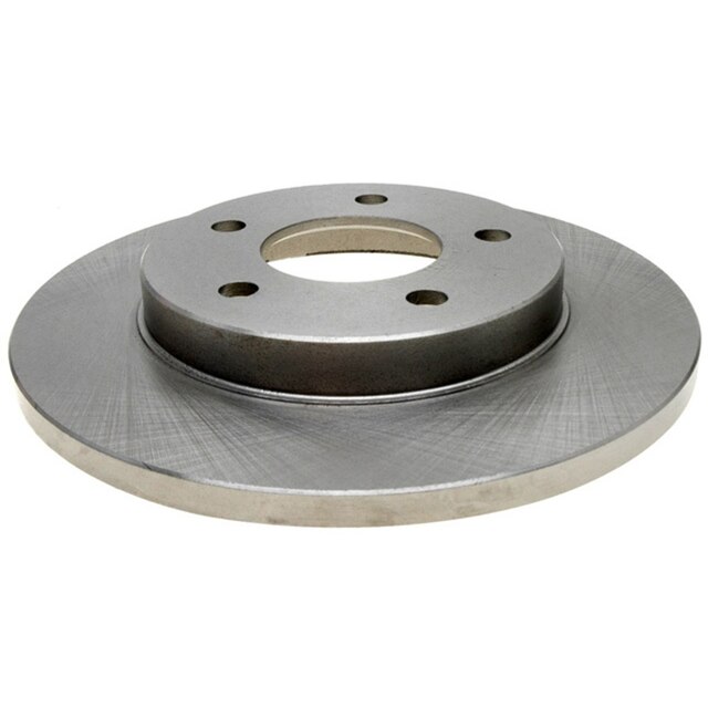 ACDelco Silver Non-Coated Rear Disc Brake Rotor