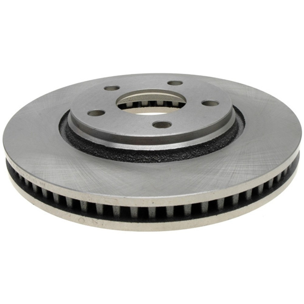ACDelco Silver Non-Coated Front Disc Brake Rotor