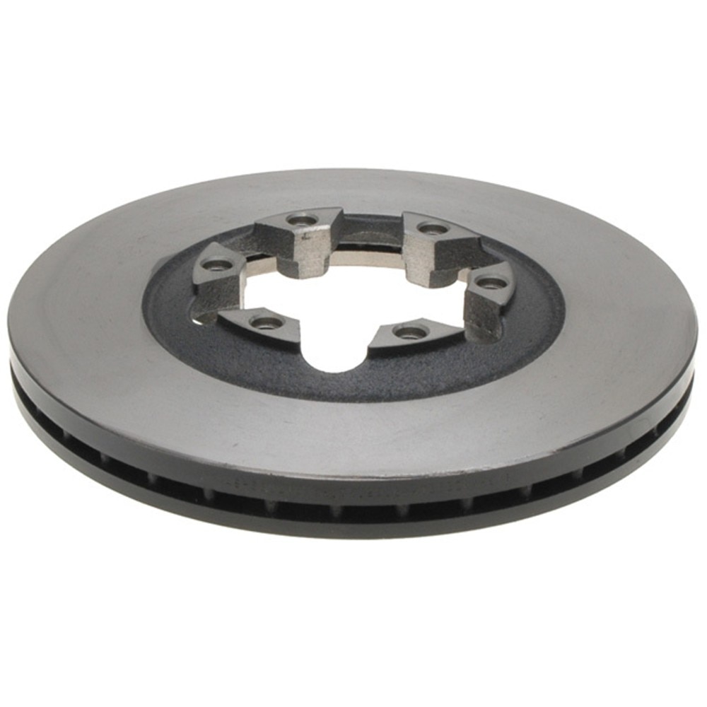 ACDelco Silver Non-Coated Front Disc Brake Rotor