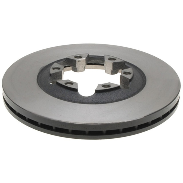 ACDelco Silver Non-Coated Front Disc Brake Rotor