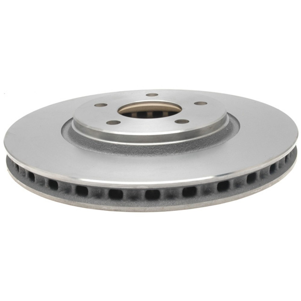 ACDelco Silver Non-Coated Front Disc Brake Rotor