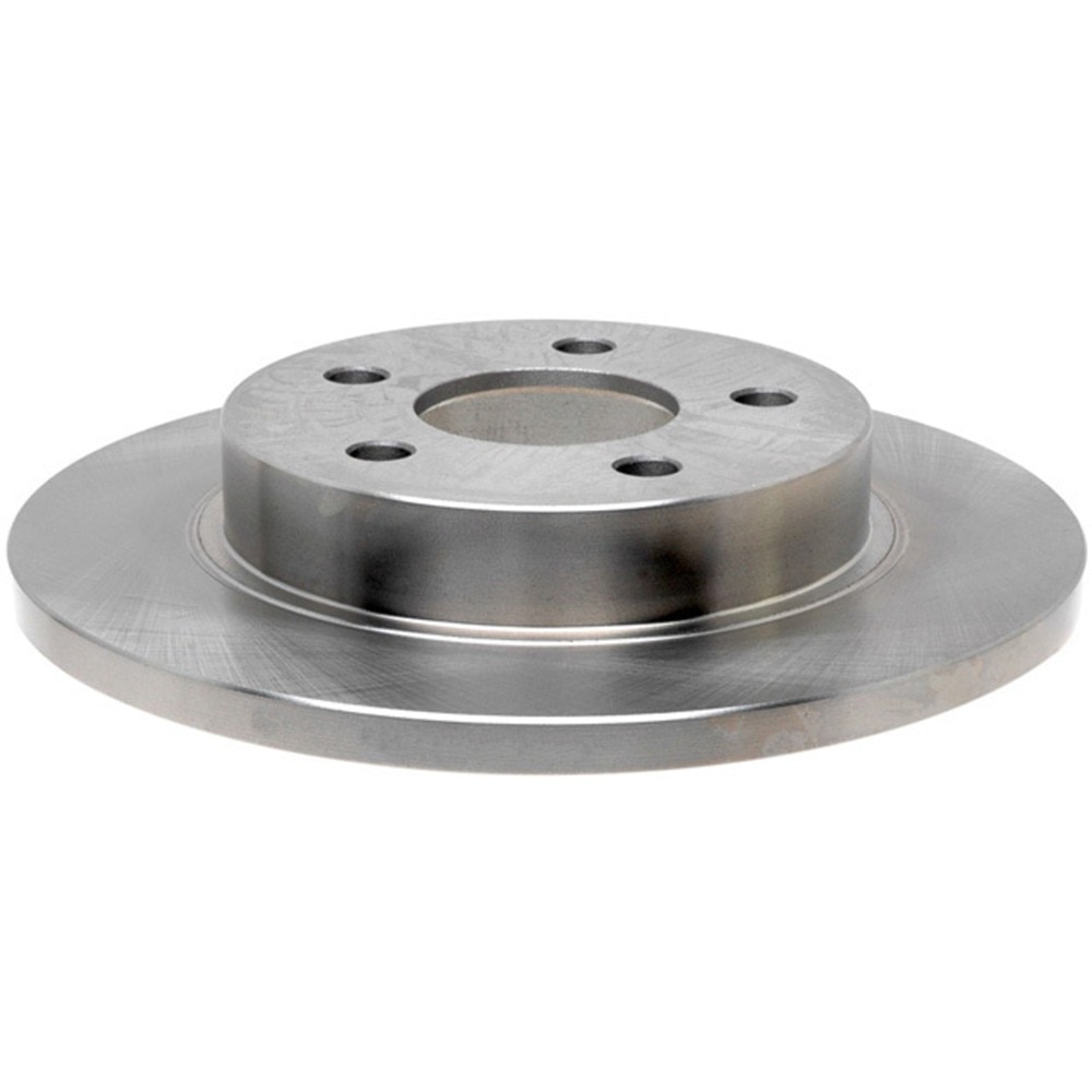 ACDelco Silver Non-Coated Rear Disc Brake Rotor