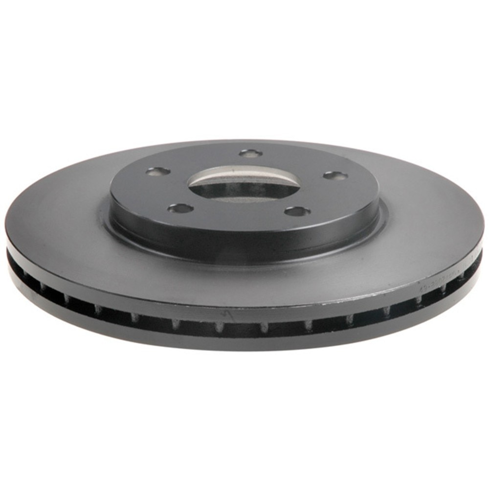 ACDelco Silver Non-Coated Front Disc Brake Rotor